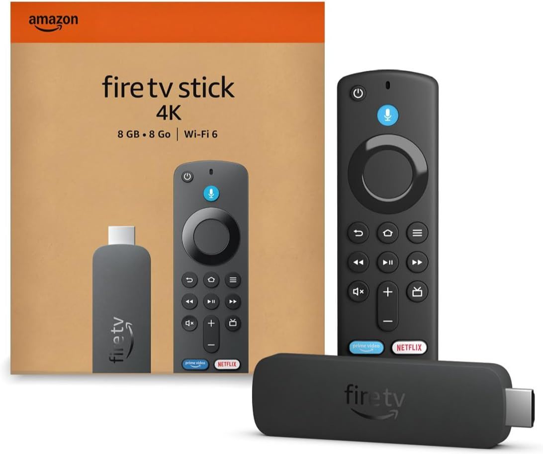 Amazon Fire TV Stick 4K