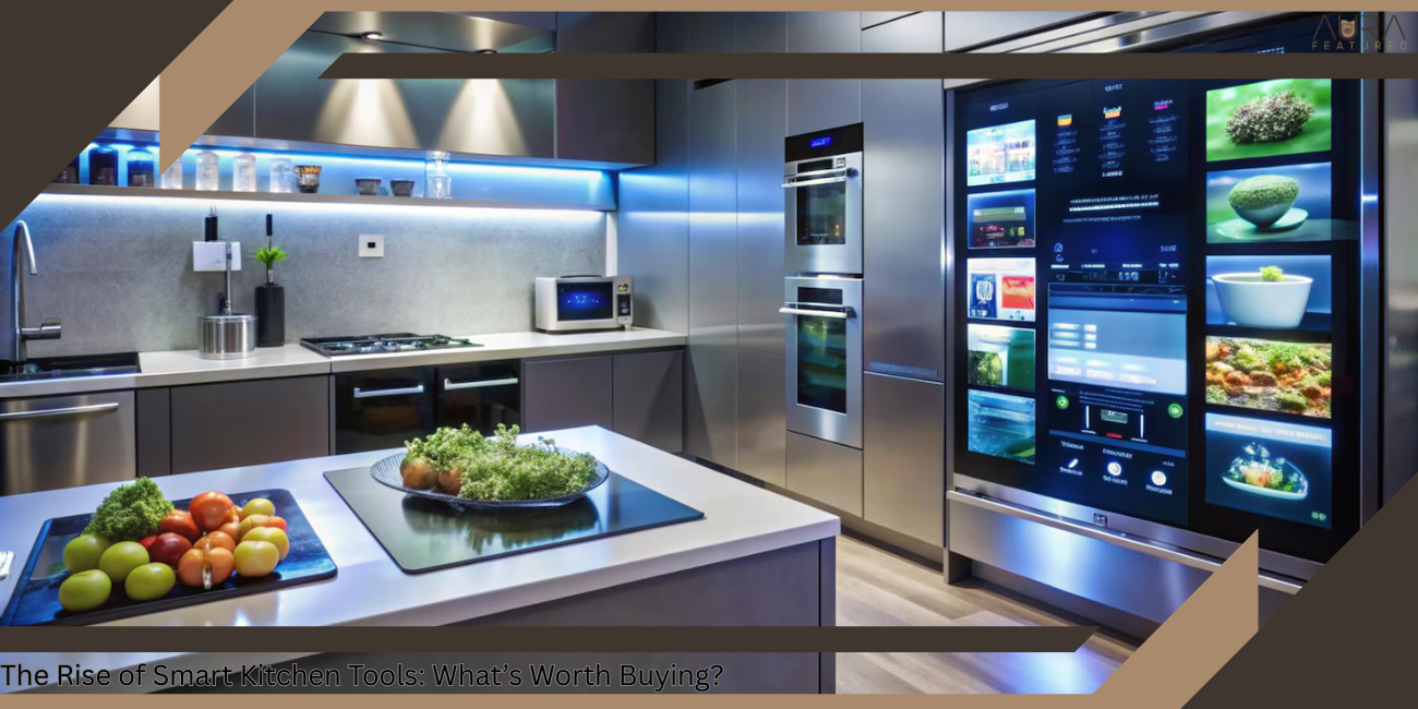 The Rise of Smart Kitchen Tools