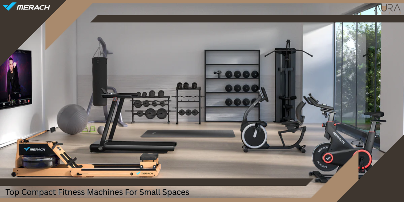 compact home fitness machines