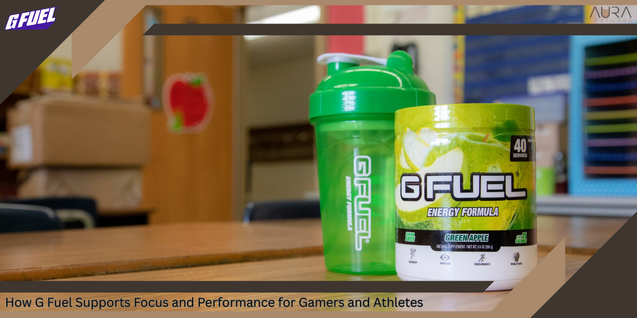 How G Fuel Supports Focus and Performance