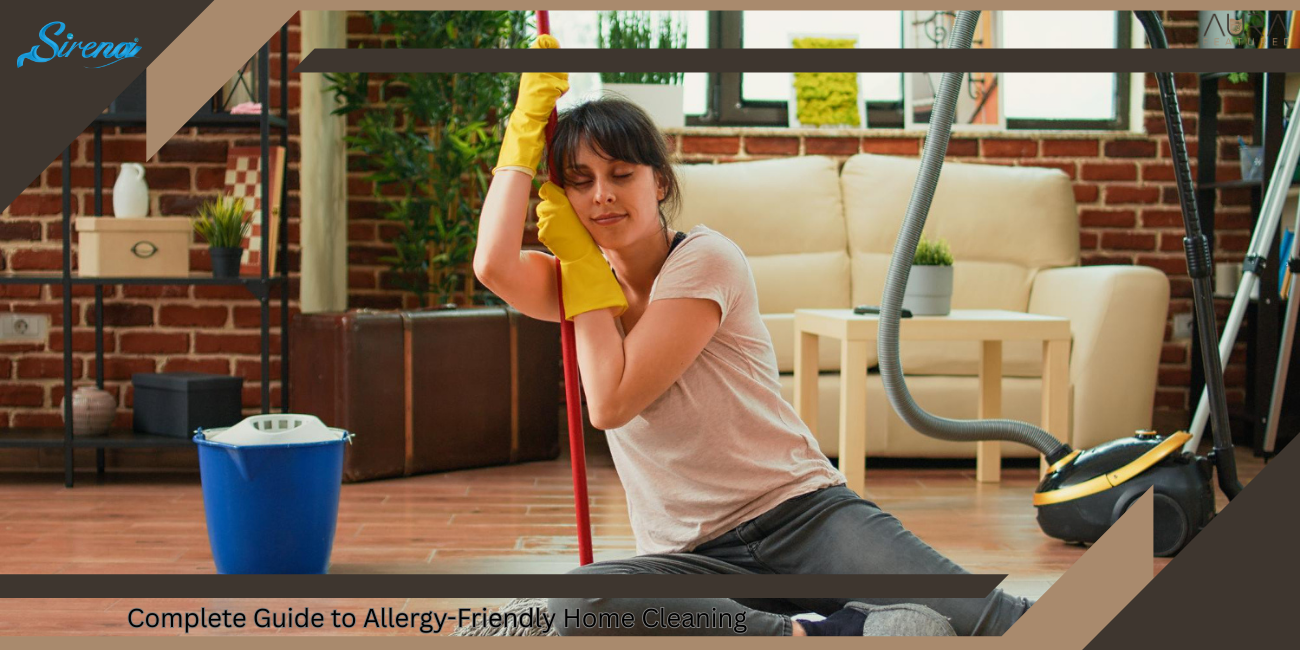 allergy friendly cleaning