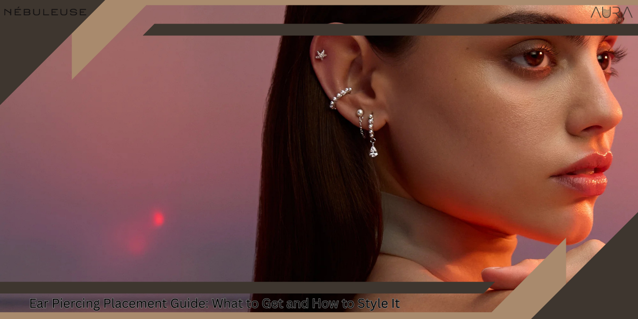 Ear Piercing Placement Guide