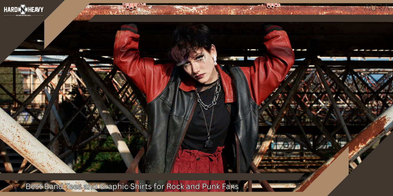 Best Band Tees and Graphic Shirts