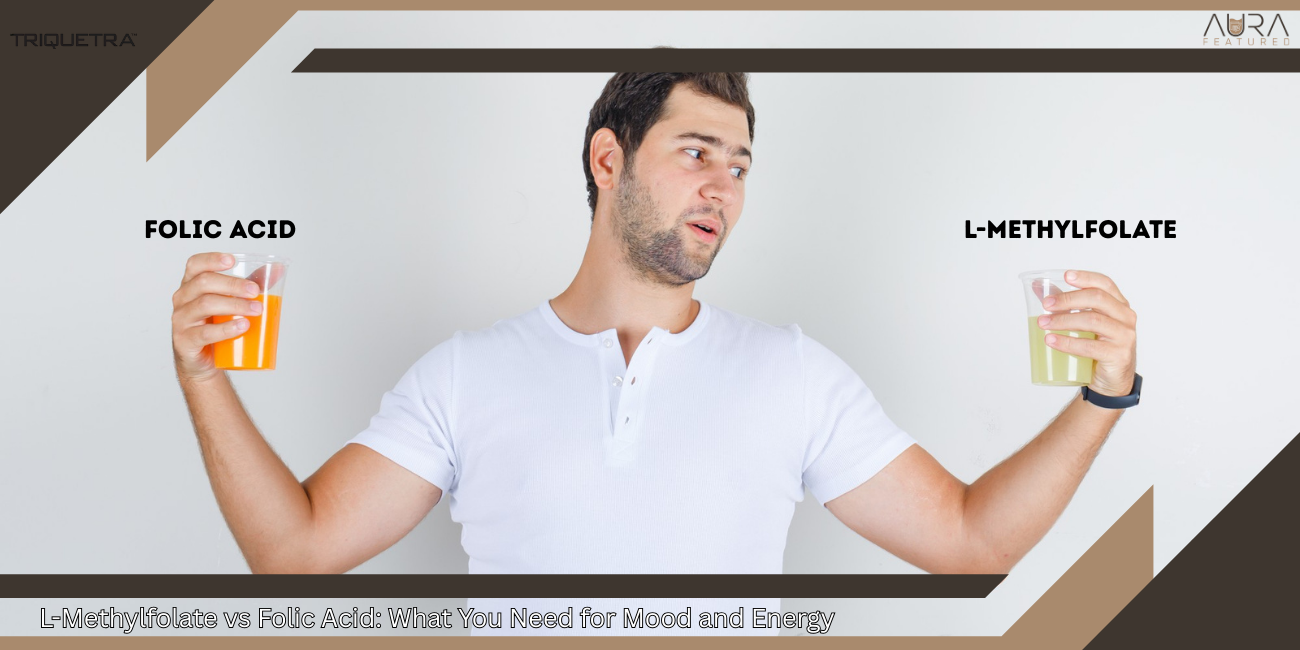 L-Methylfolate vs Folic Acid