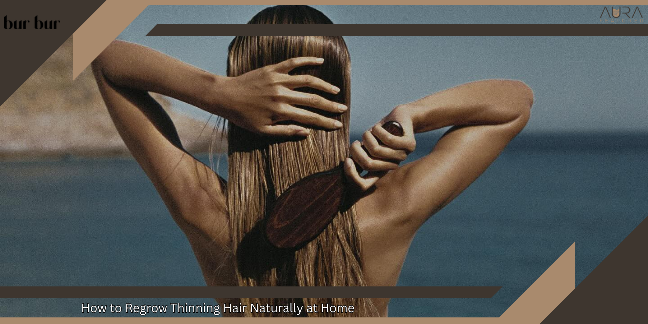 Regrow Thinning Hair Naturally