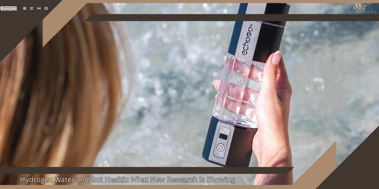 Hydrogen Water and Gut Health