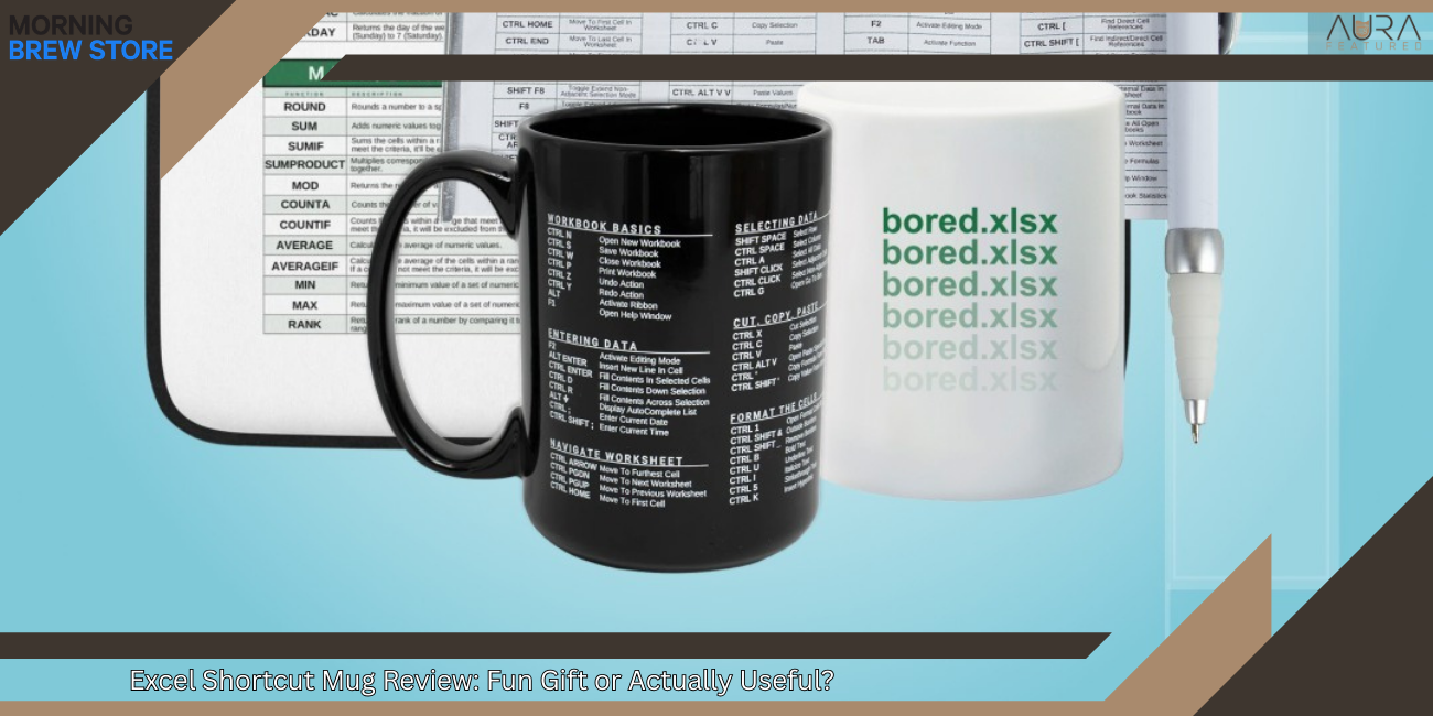 Excel Shortcut Mug Review