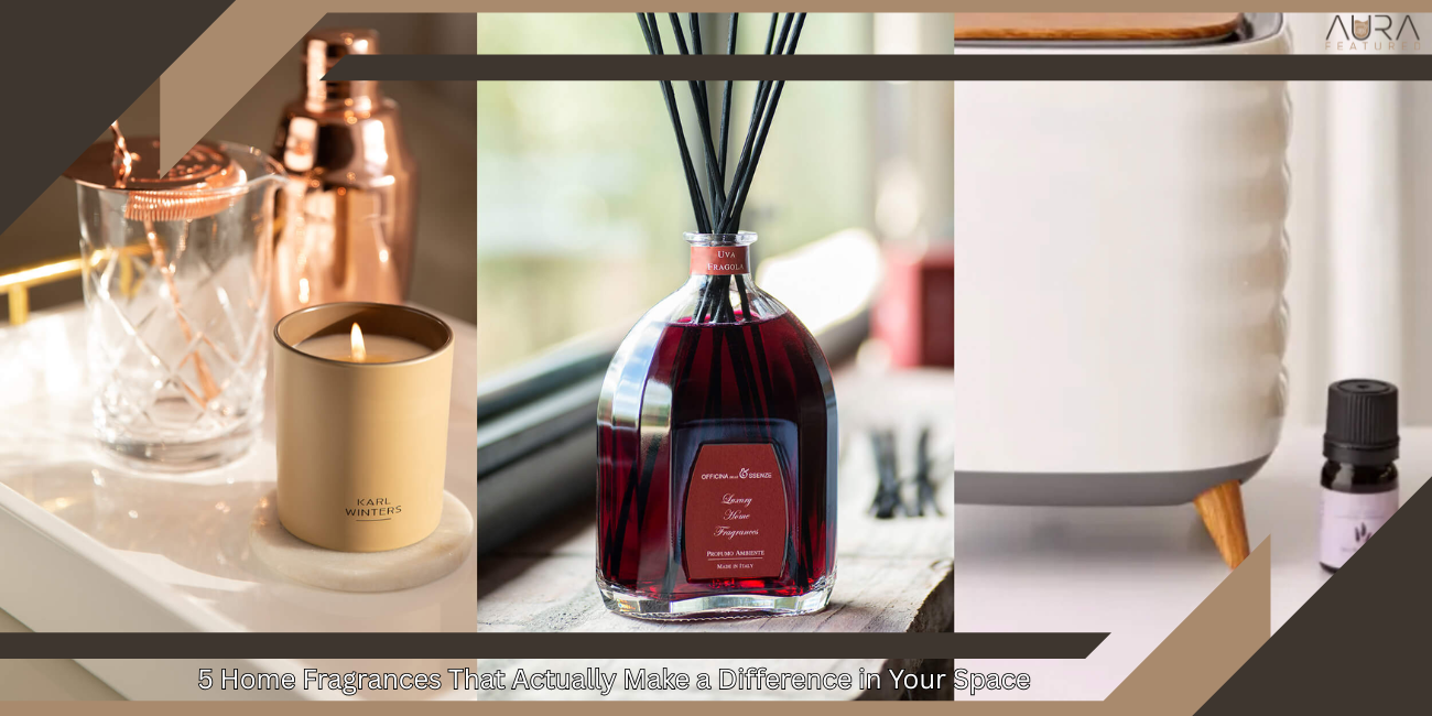 5 Home Fragrances