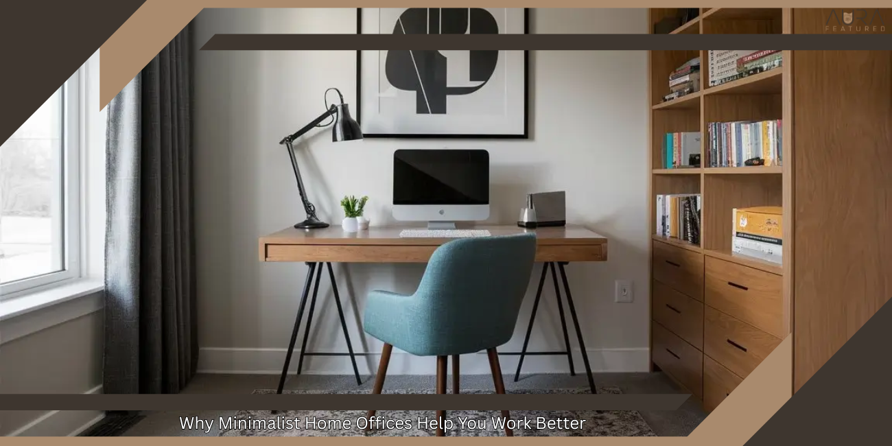 Minimalist home office