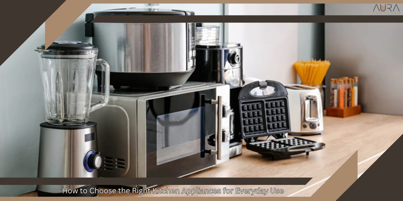 Kitchen appliances
