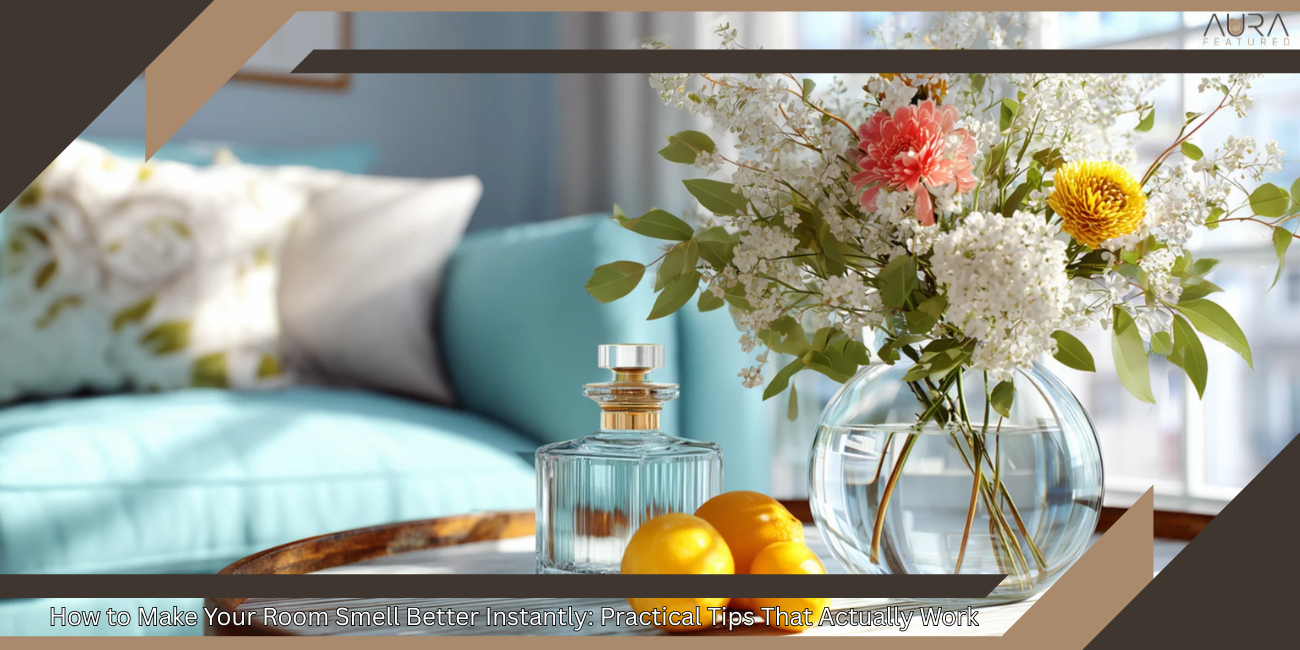 Room smell better