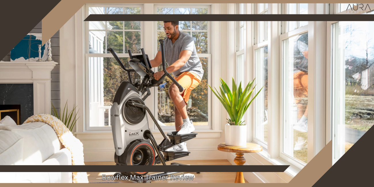 Bowflex max trainer