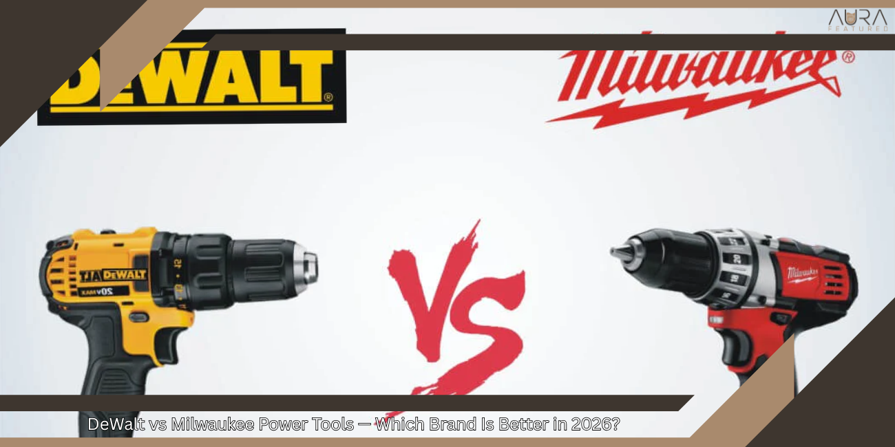 DeWalt vs Milwaukee Power Tools